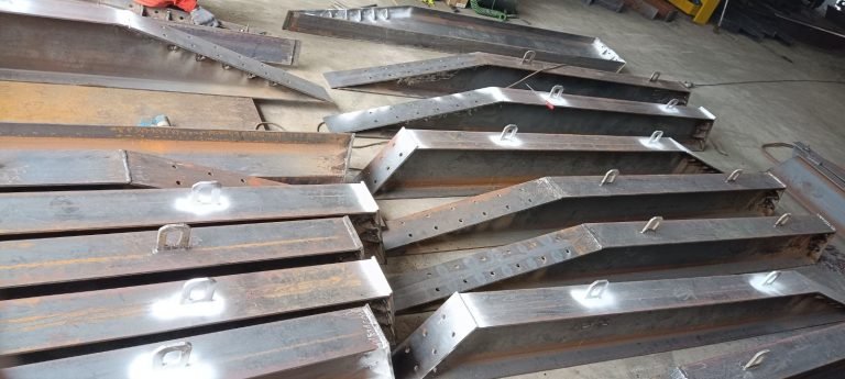 Industrial Bracket Fabrication