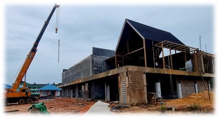 Café & Hall Building — Piayu, Batam