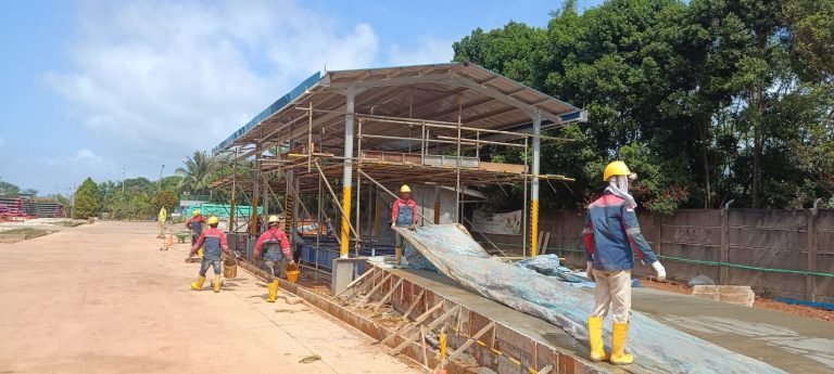 80 Ton Weighing Bridge — Citra Tubindo, Batam