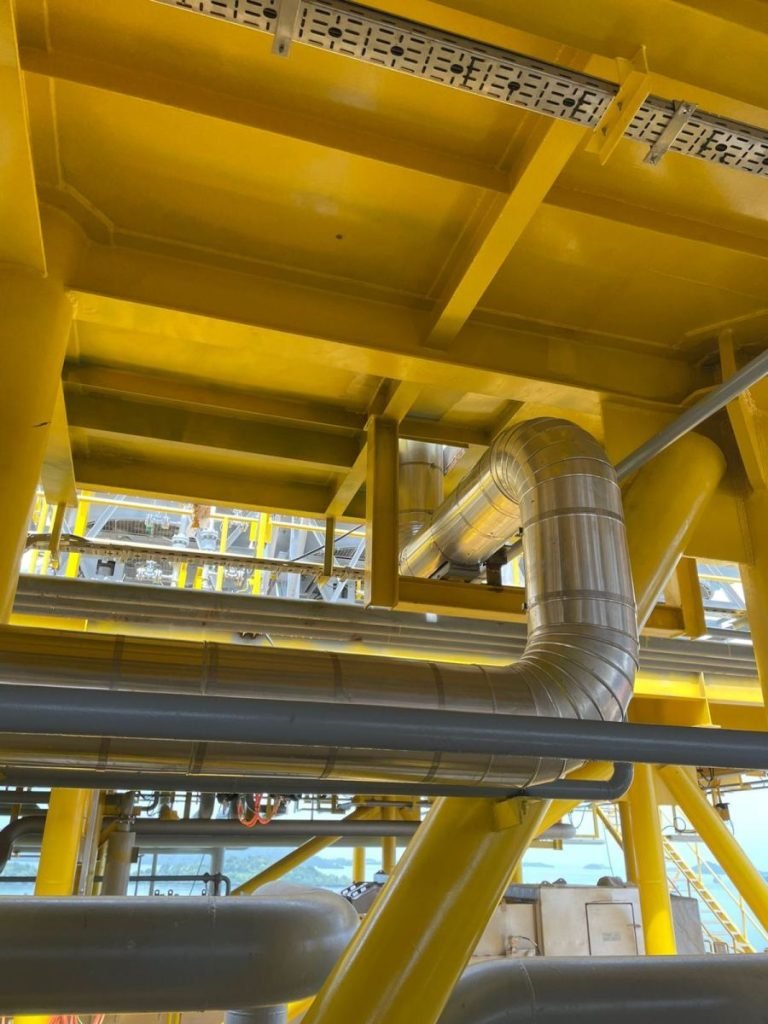 Duct Piping Fabrication & Installation