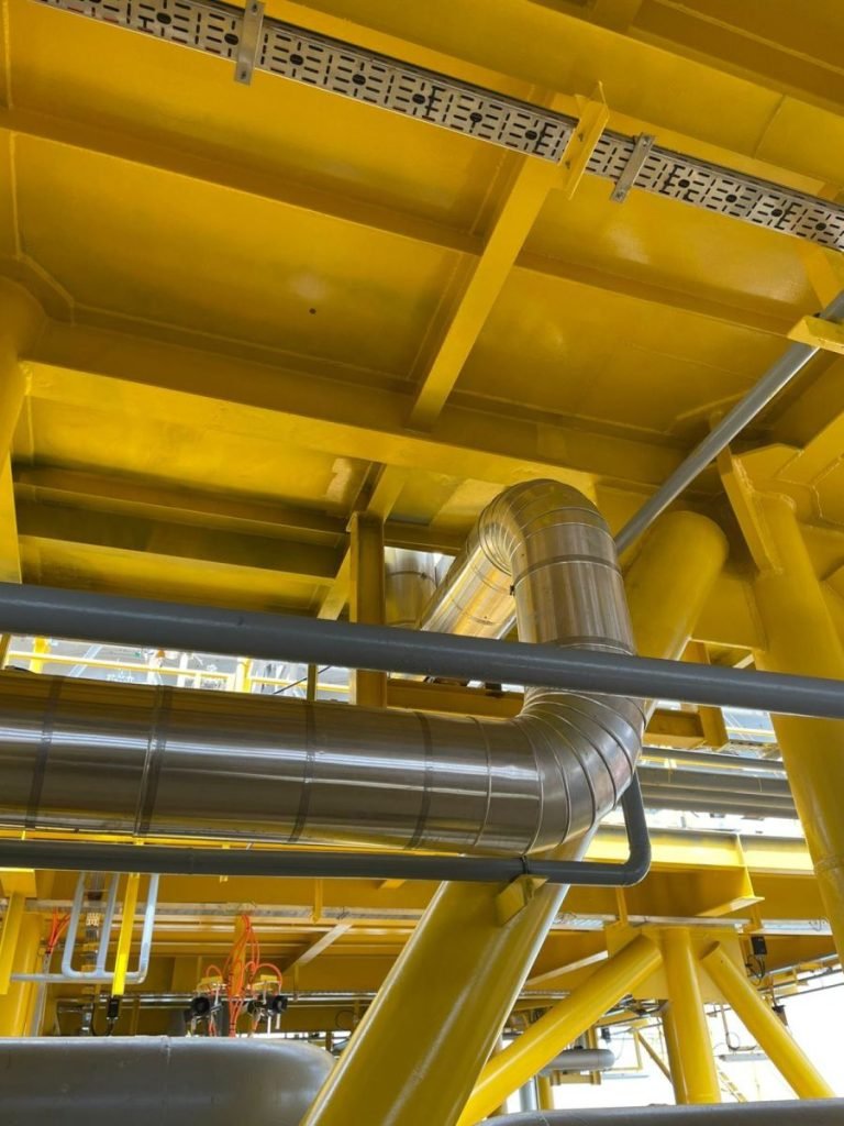 Duct Piping Fabrication & Installation — photo 2