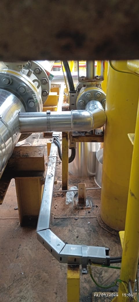 Duct Piping Fabrication & Installation — photo 3