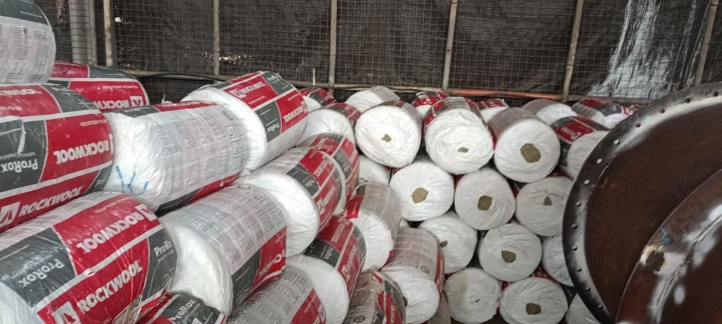 Piping Insulation & Rockwool Supply