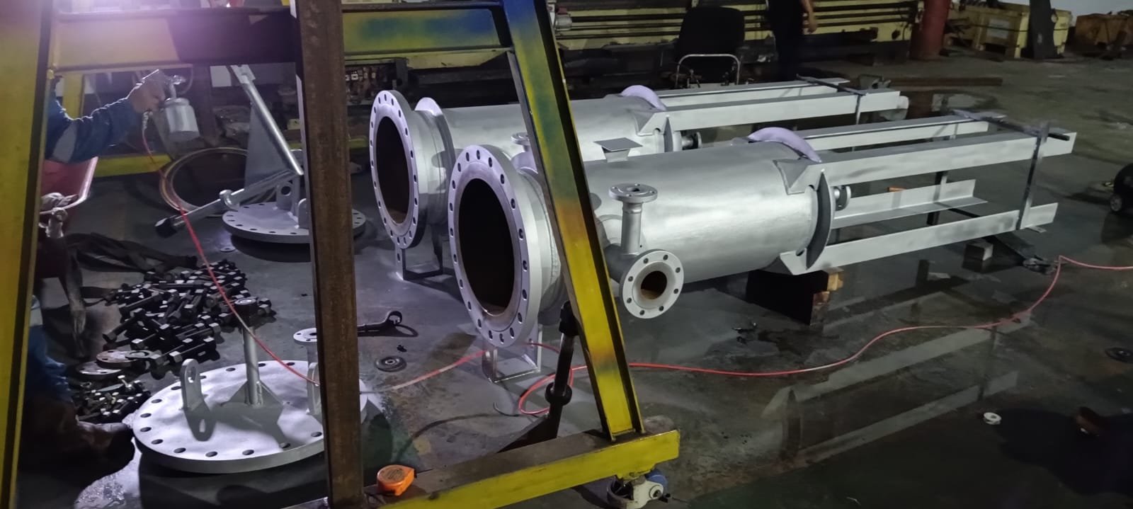 Strainer Fabrication