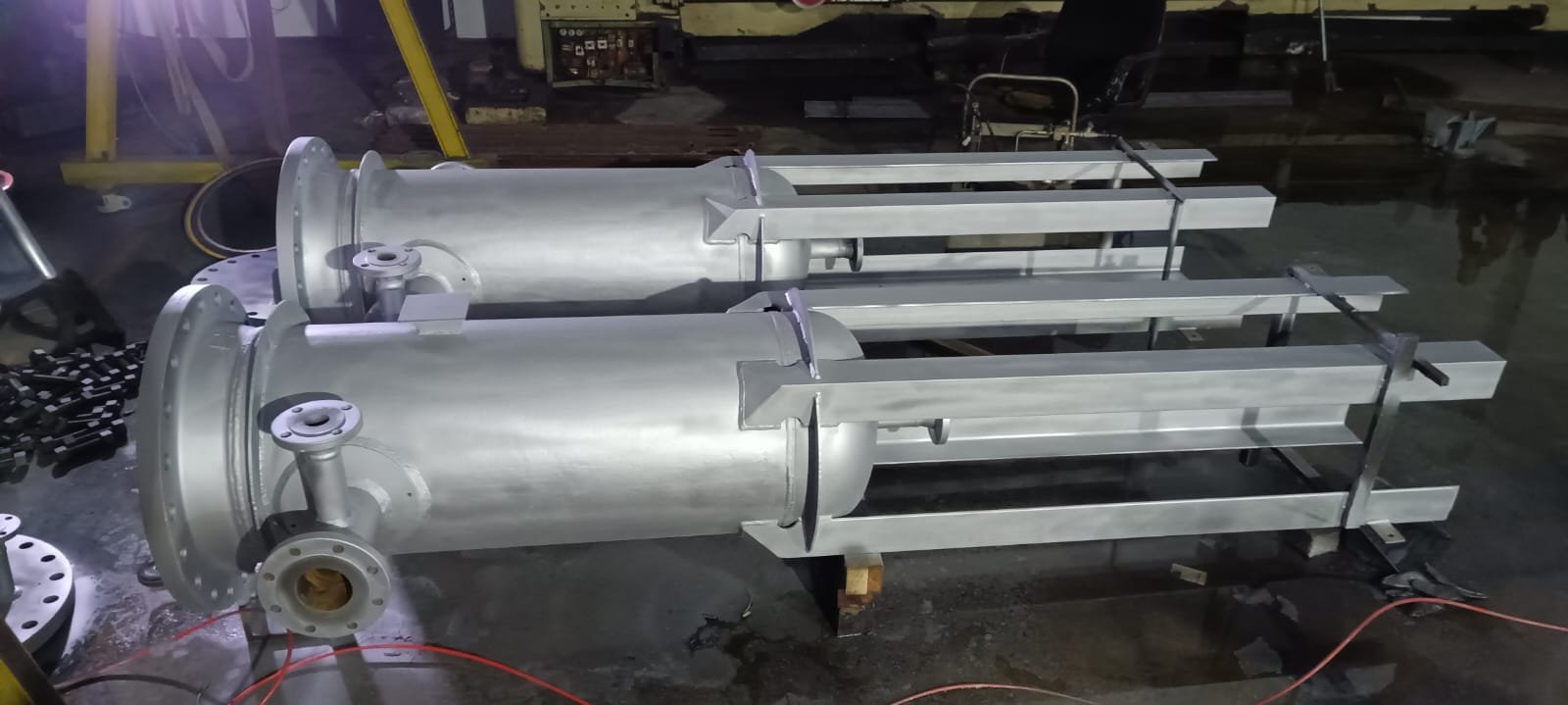 Strainer Fabrication — photo 2